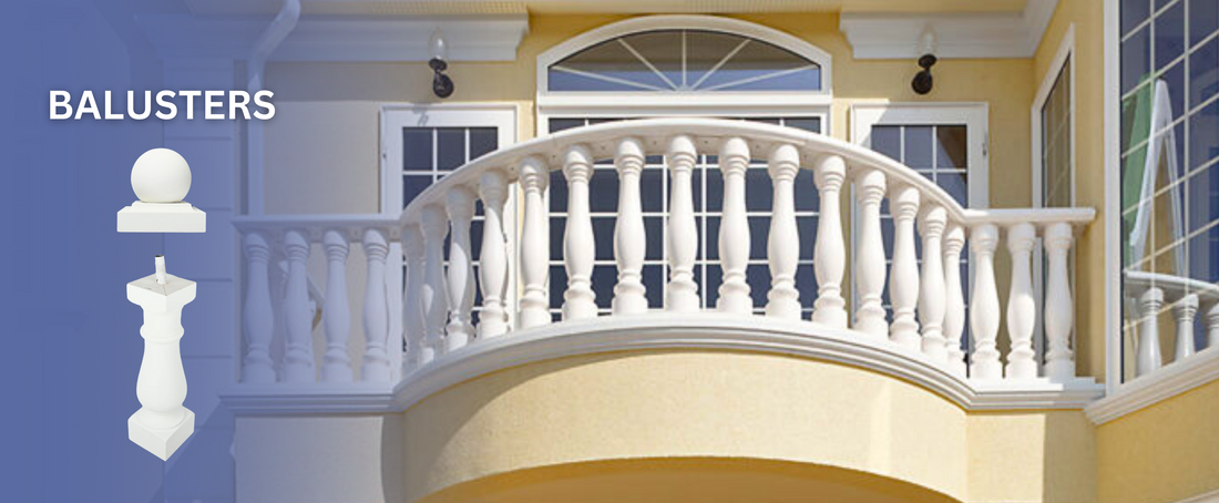 Top Malaysia Balusters Decor