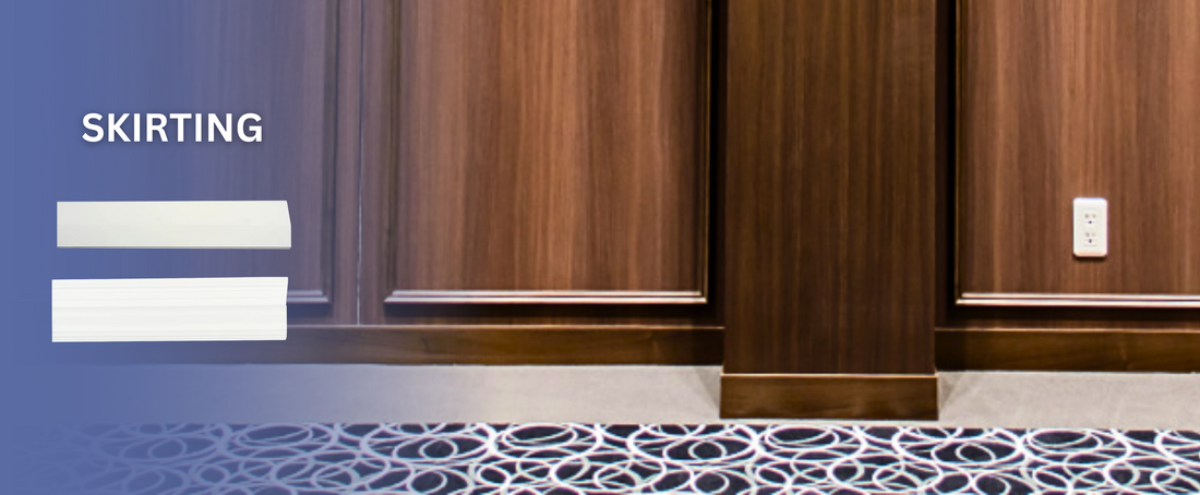 skirting and wainscoting for floor