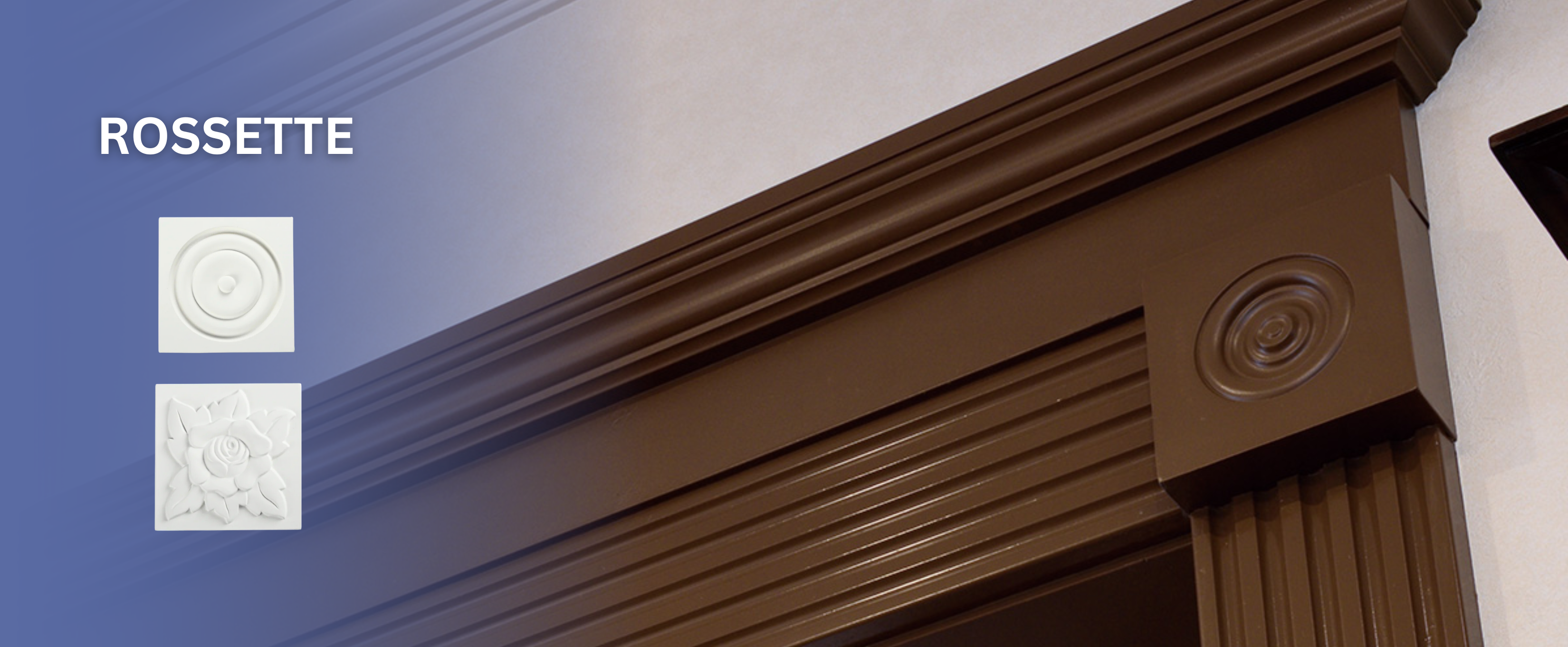 Rossetes for door and wall