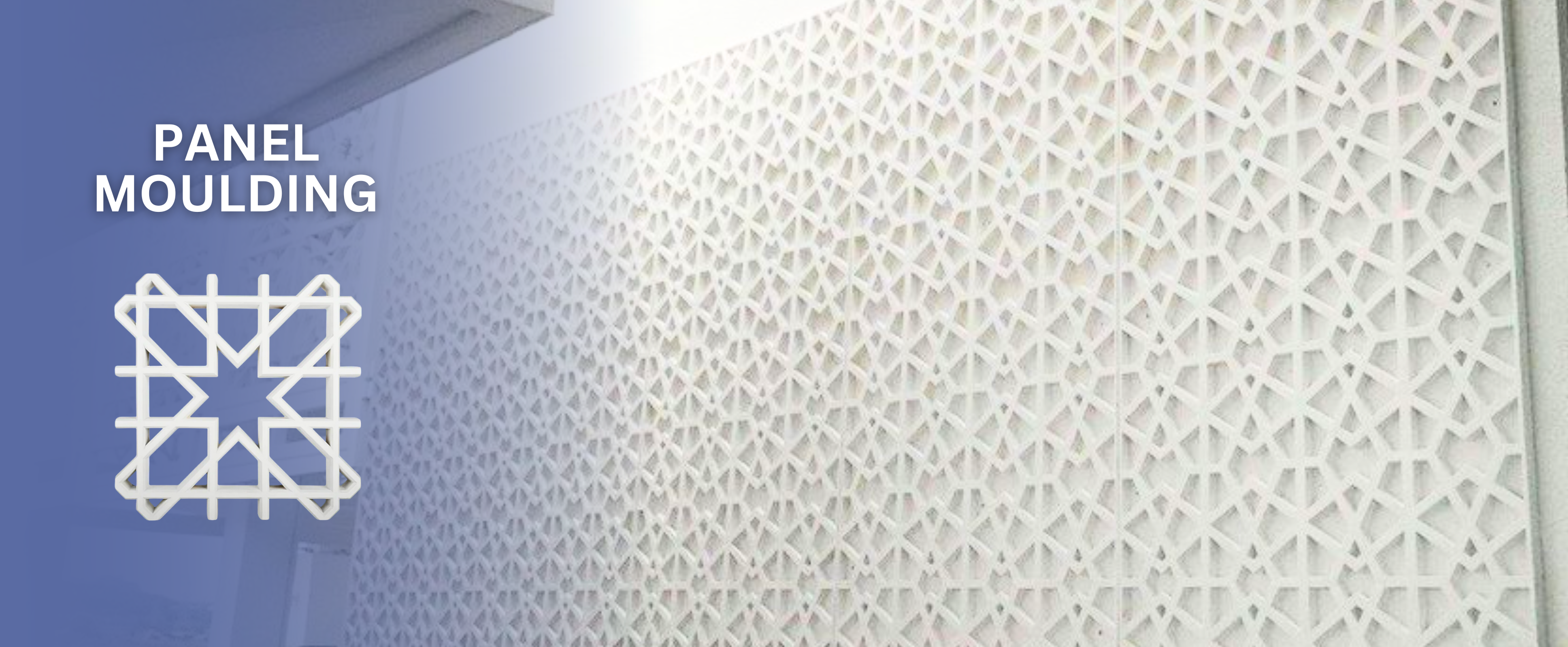 Panel mouldings for home decor interior and exterior