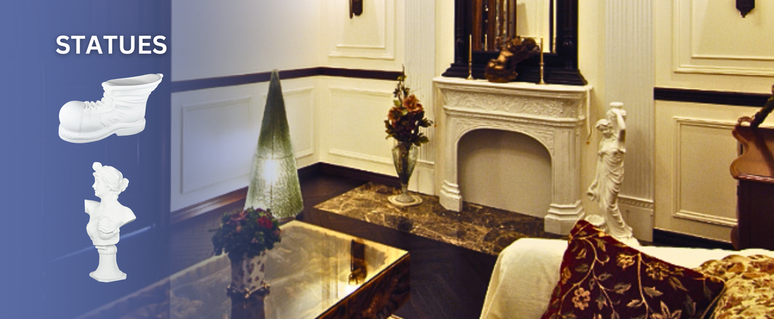 Statues Europe styles