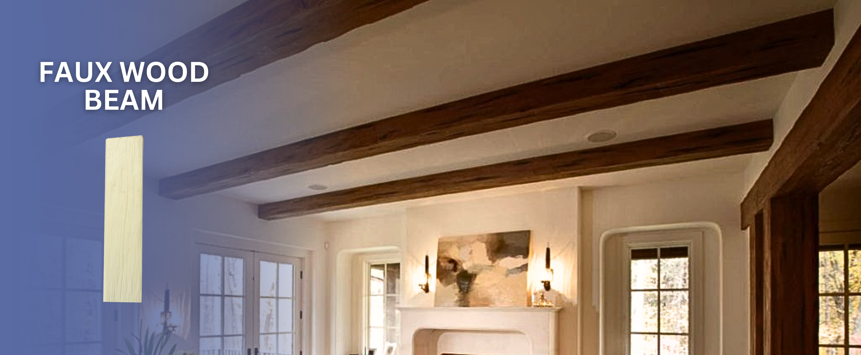 Top Best faux wood beam
