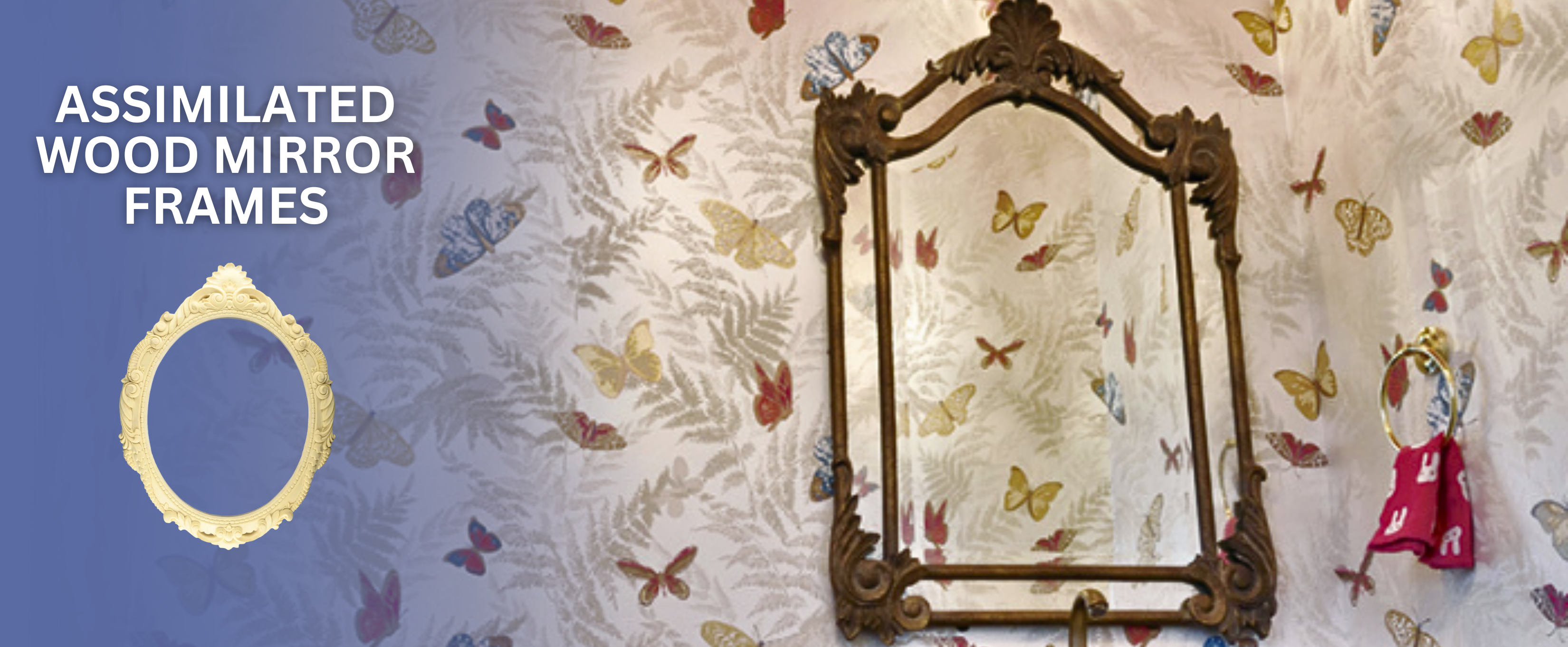 wood mirror frame for malaysia top mirror frame