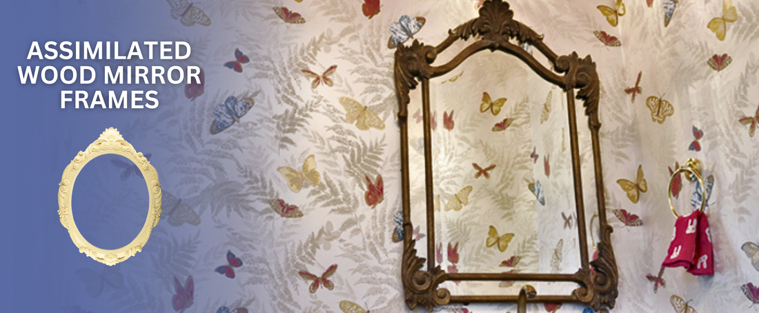 wood mirror frame for malaysia top mirror frame