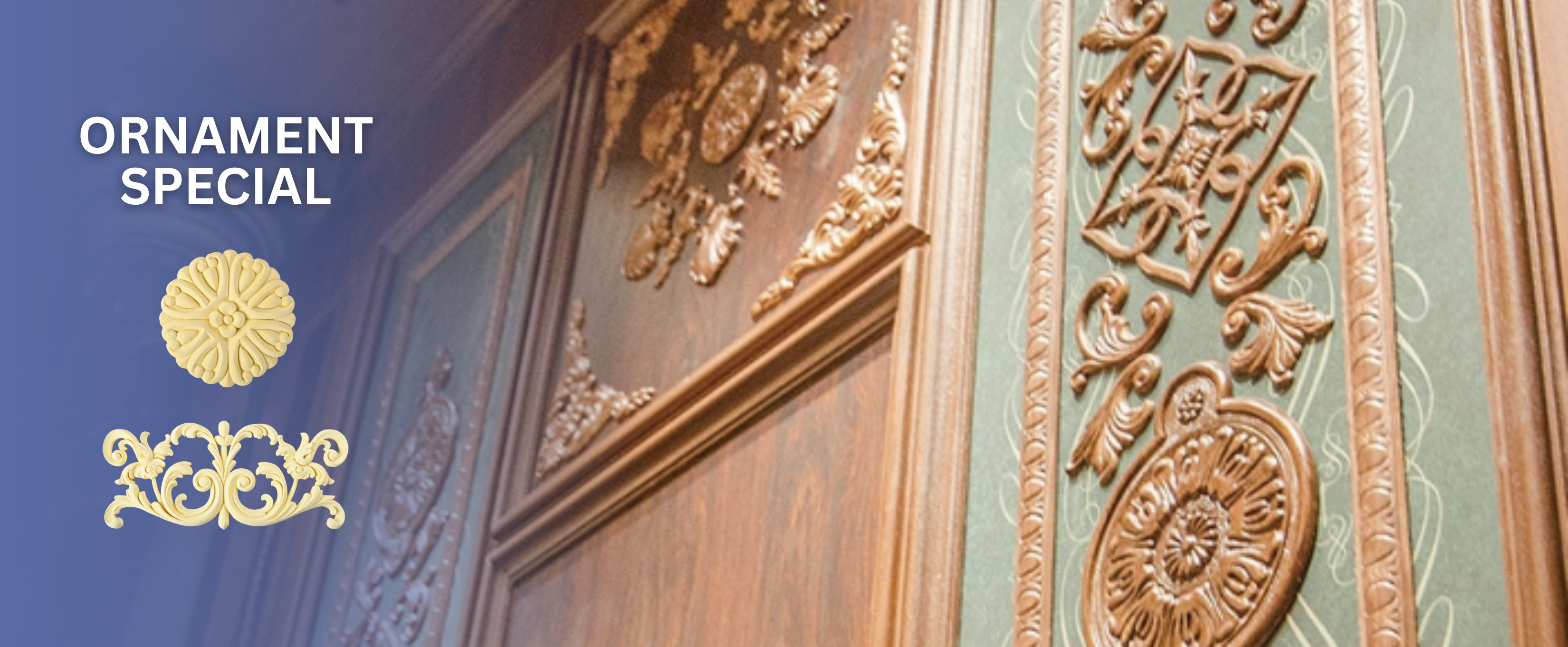 ornament special accessories for wall