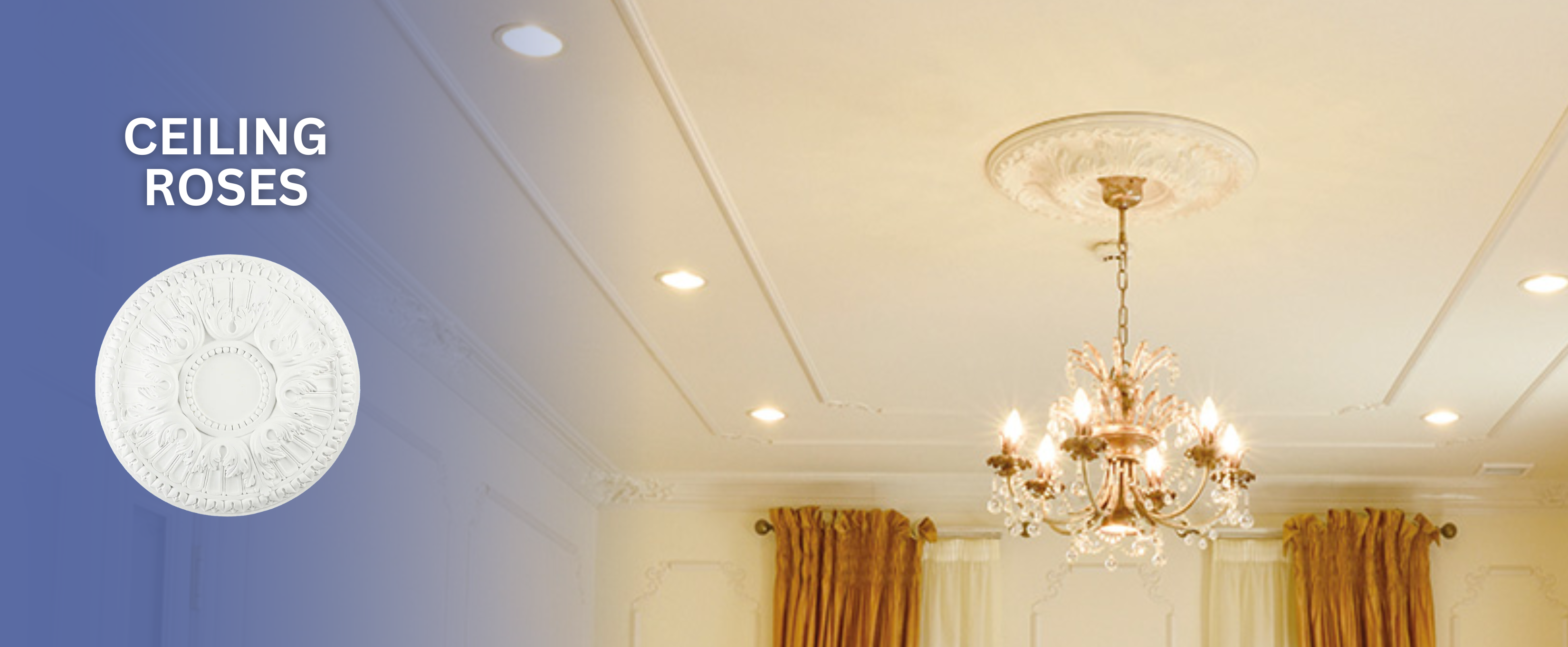 Ceiling Roses Home Decor