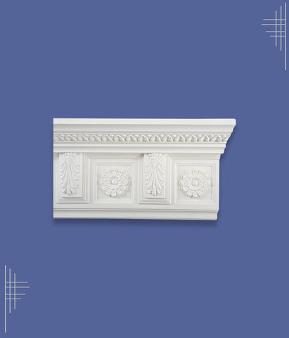 Carving cornices