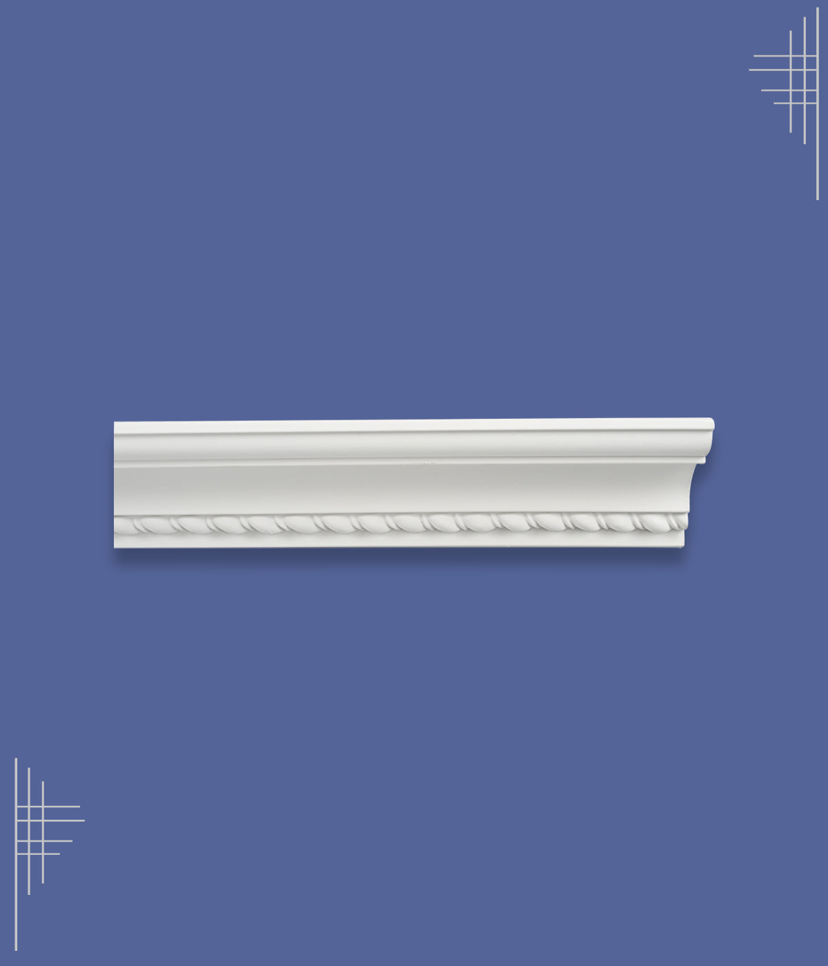 Carving cornices