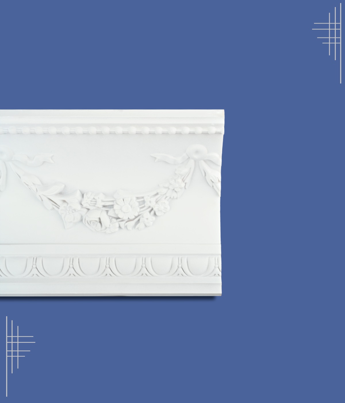 C102-8 | CARVING CORNICES | DECORATIVE