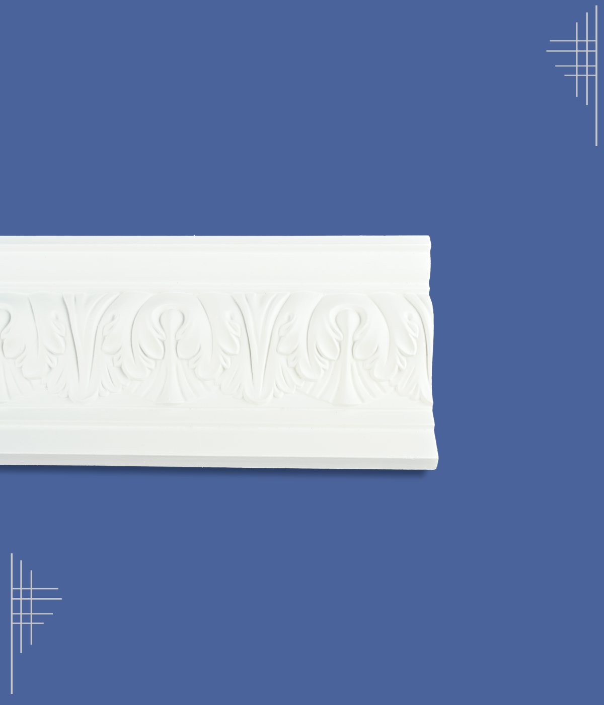 C1030-8 | CARVING CORNICES | DECORATIVE