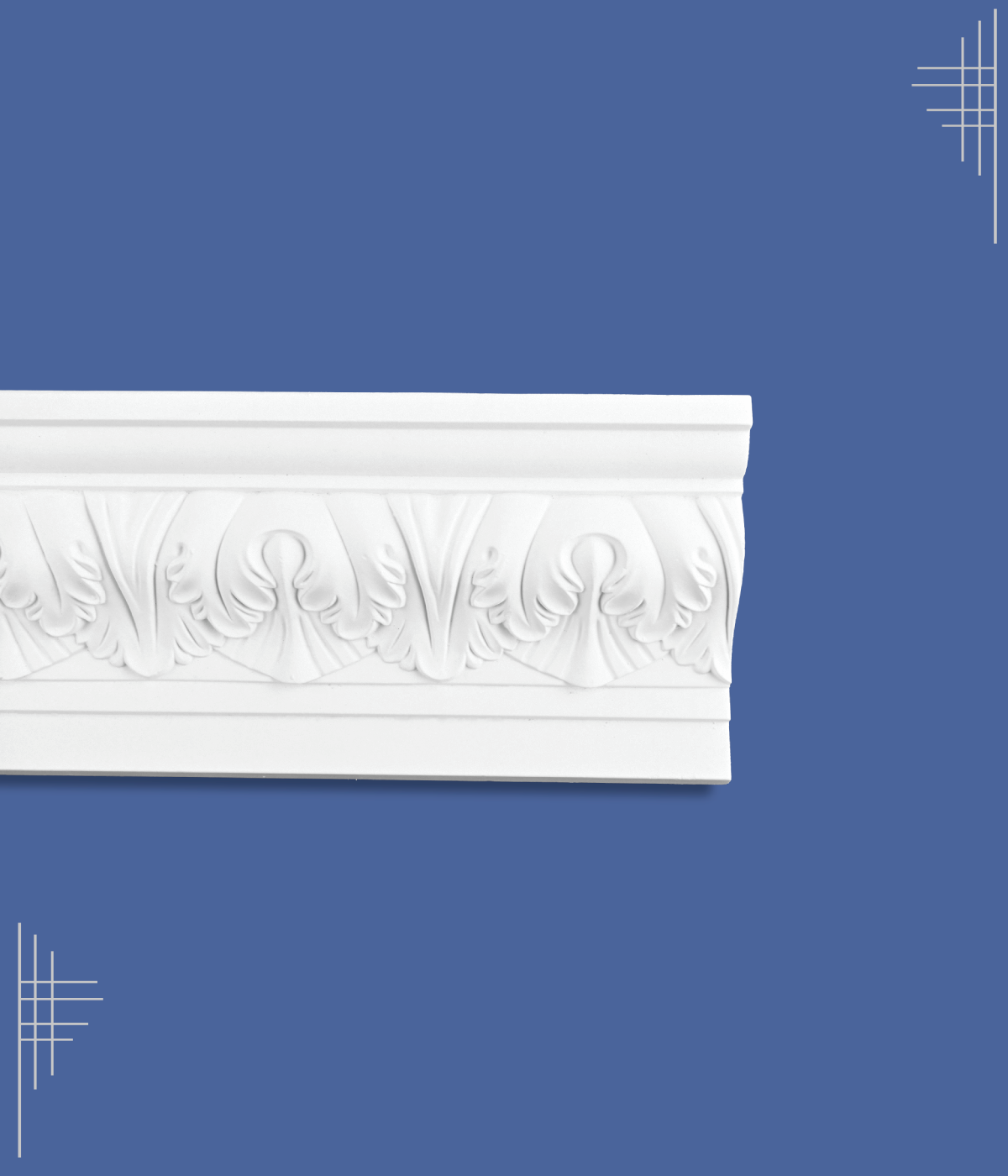 C1030-8 | CARVING CORNICES | DECORATIVE