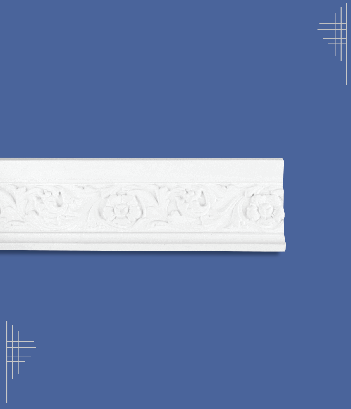 C160 | CARVING CORNICES | DECORATIVE