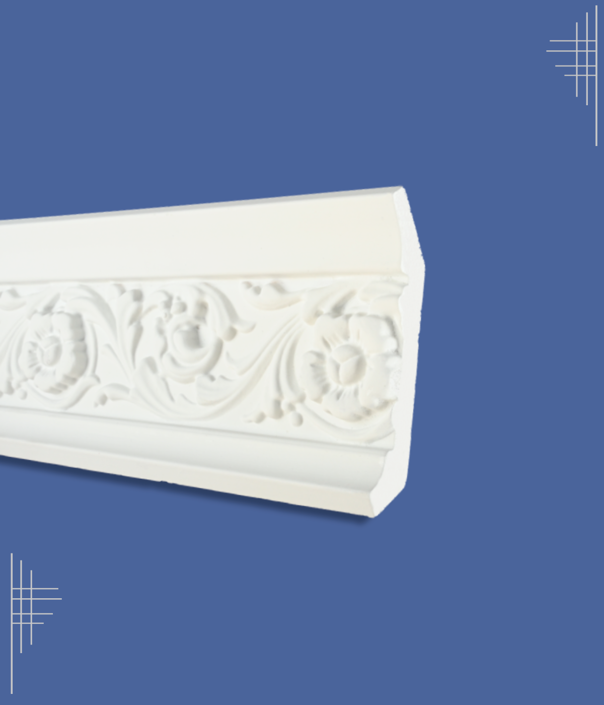 C160 | CARVING CORNICES | DECORATIVE