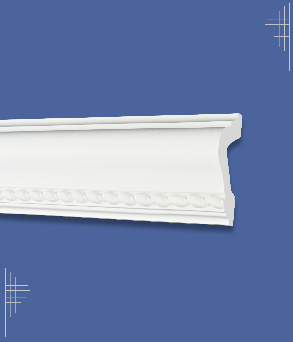 CR1101-8 | CHAIR RAILS | DECORATIVE