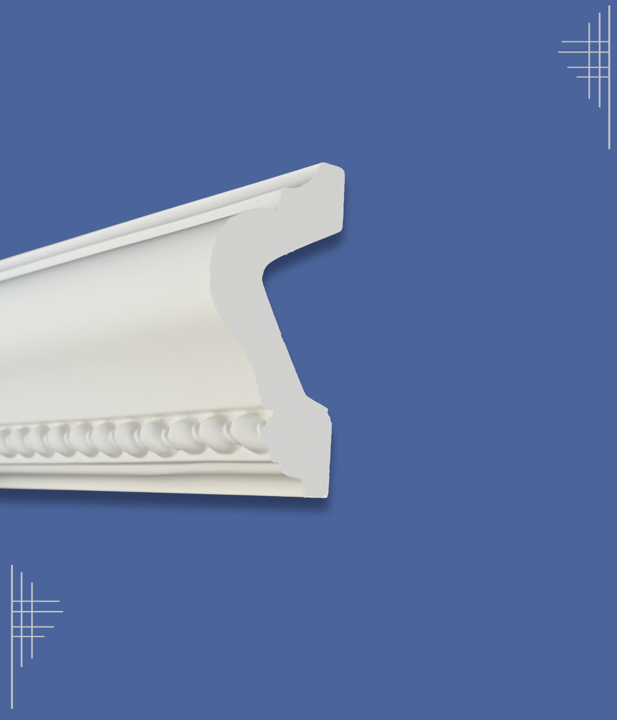 CR1101-8 | CHAIR RAILS | DECORATIVE