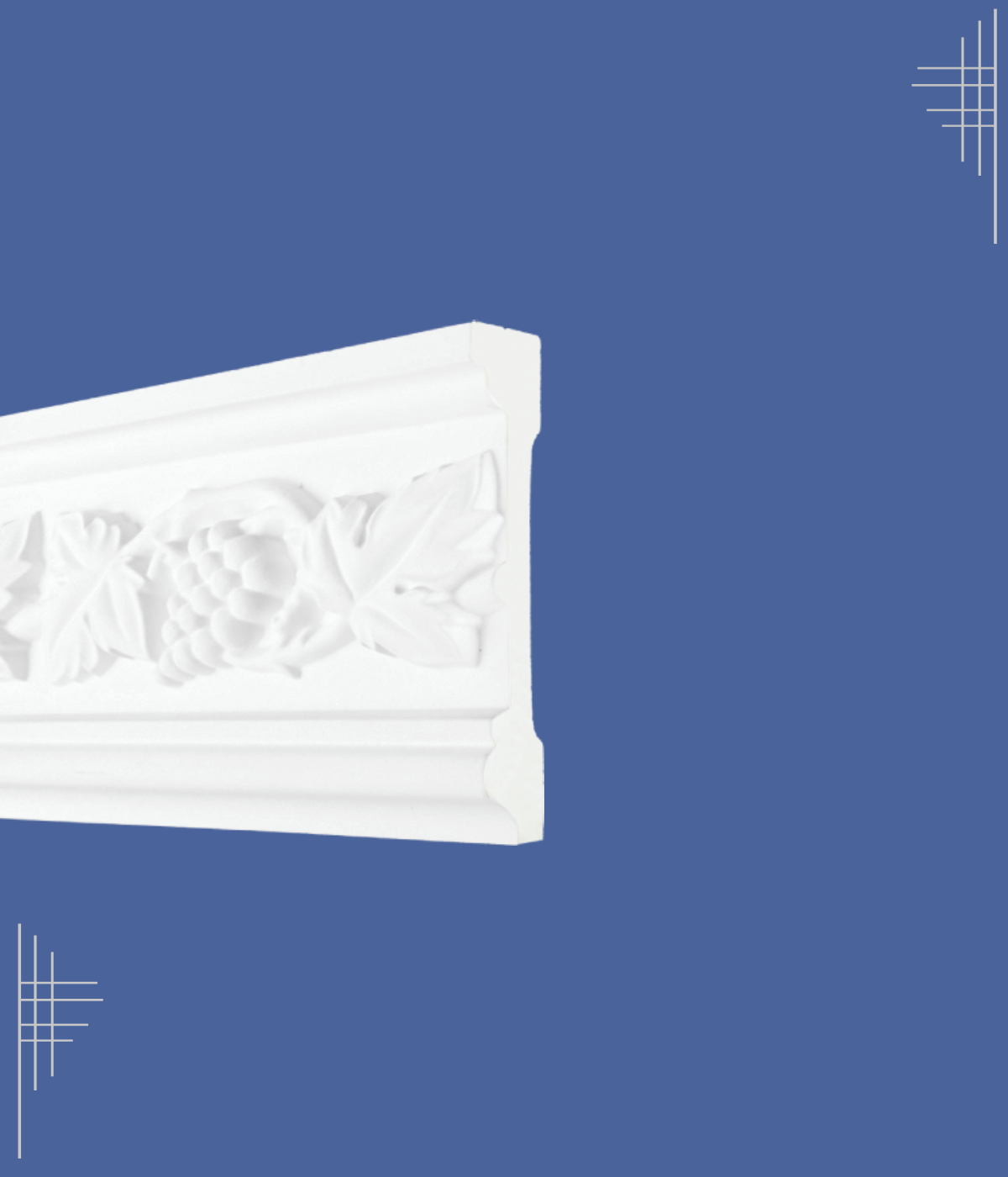 CR1202-8 | CHAIR RAILS | DECORATIVE