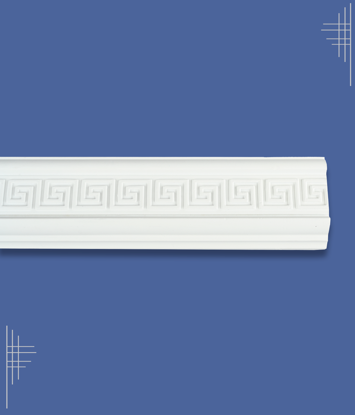 CR153-8 | CHAIR RAILS | DECORATIVE