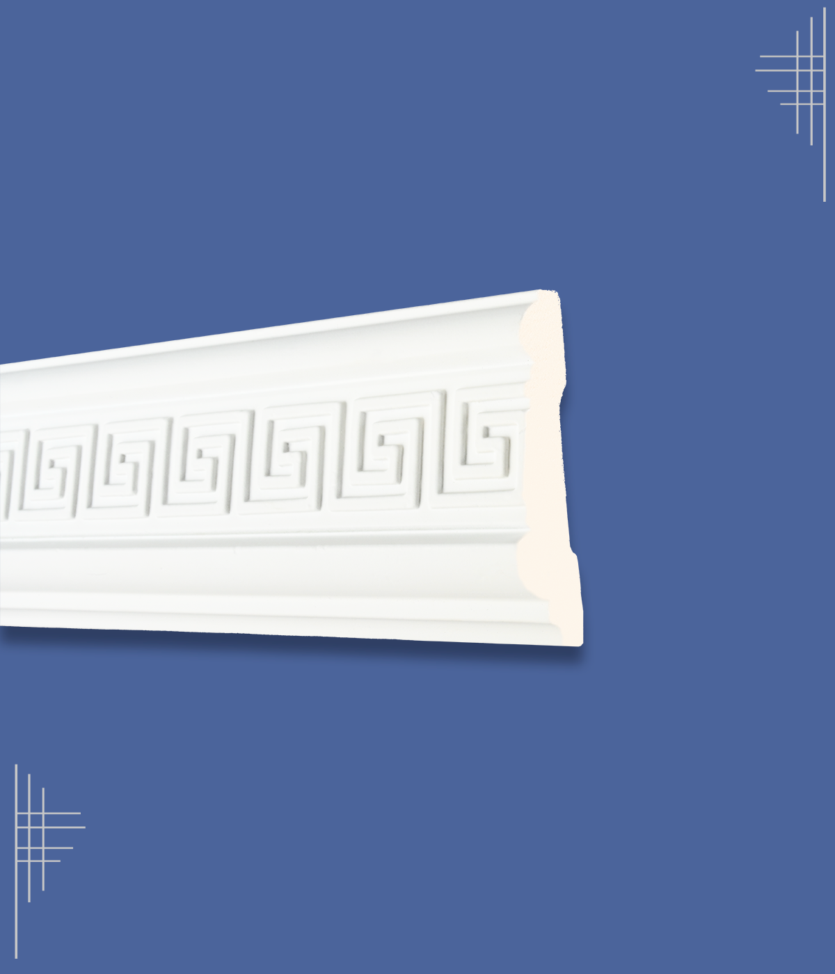 CR153-8 | CHAIR RAILS | DECORATIVE