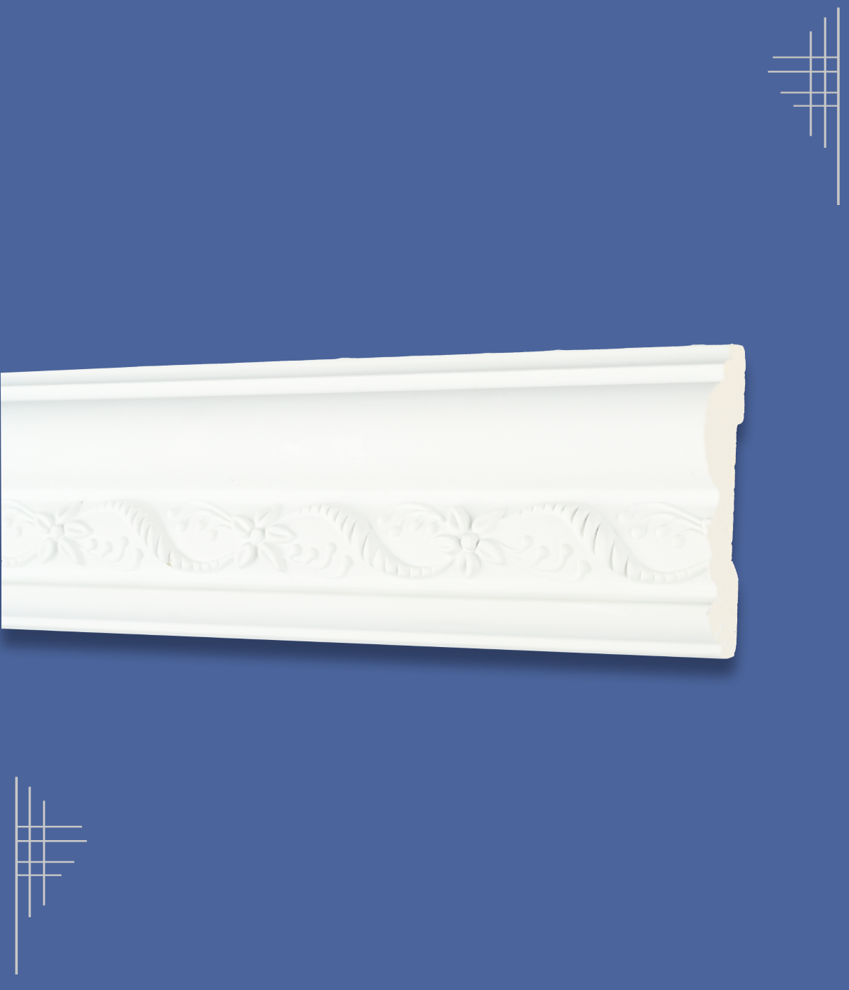 CR155 | CHAIR RAILS | DECORATIVE