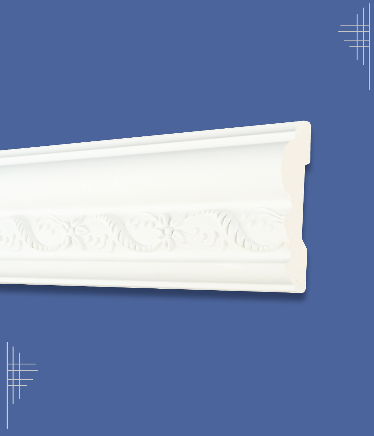 CR155 | CHAIR RAILS | DECORATIVE