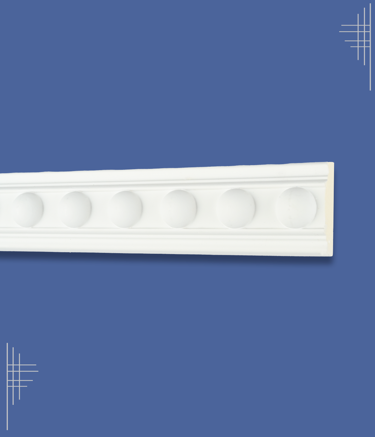 CR171-8 | CHAIR RAILS | DECORATIVE