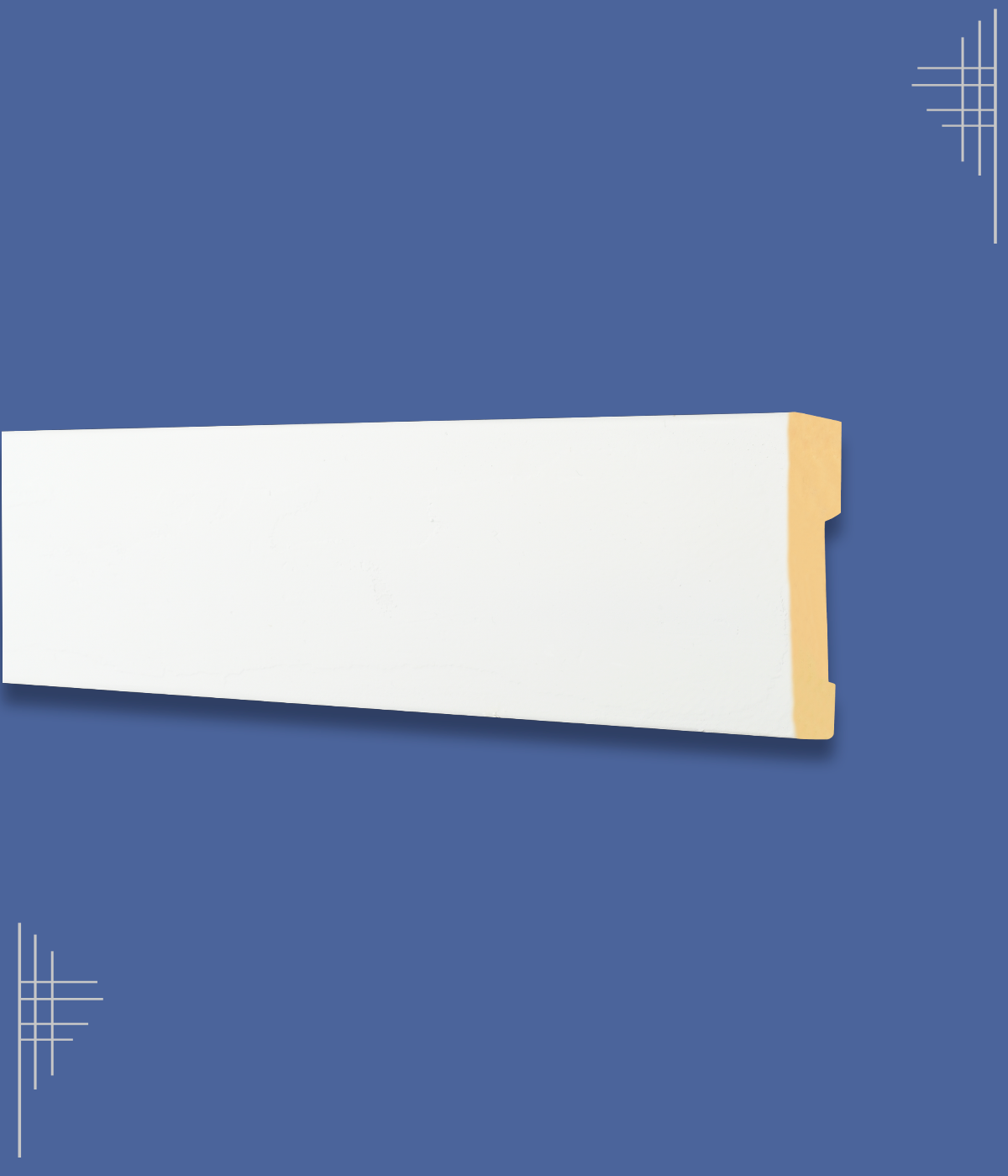 CR199-8 | CHAIR RAILS | DECORATIVE