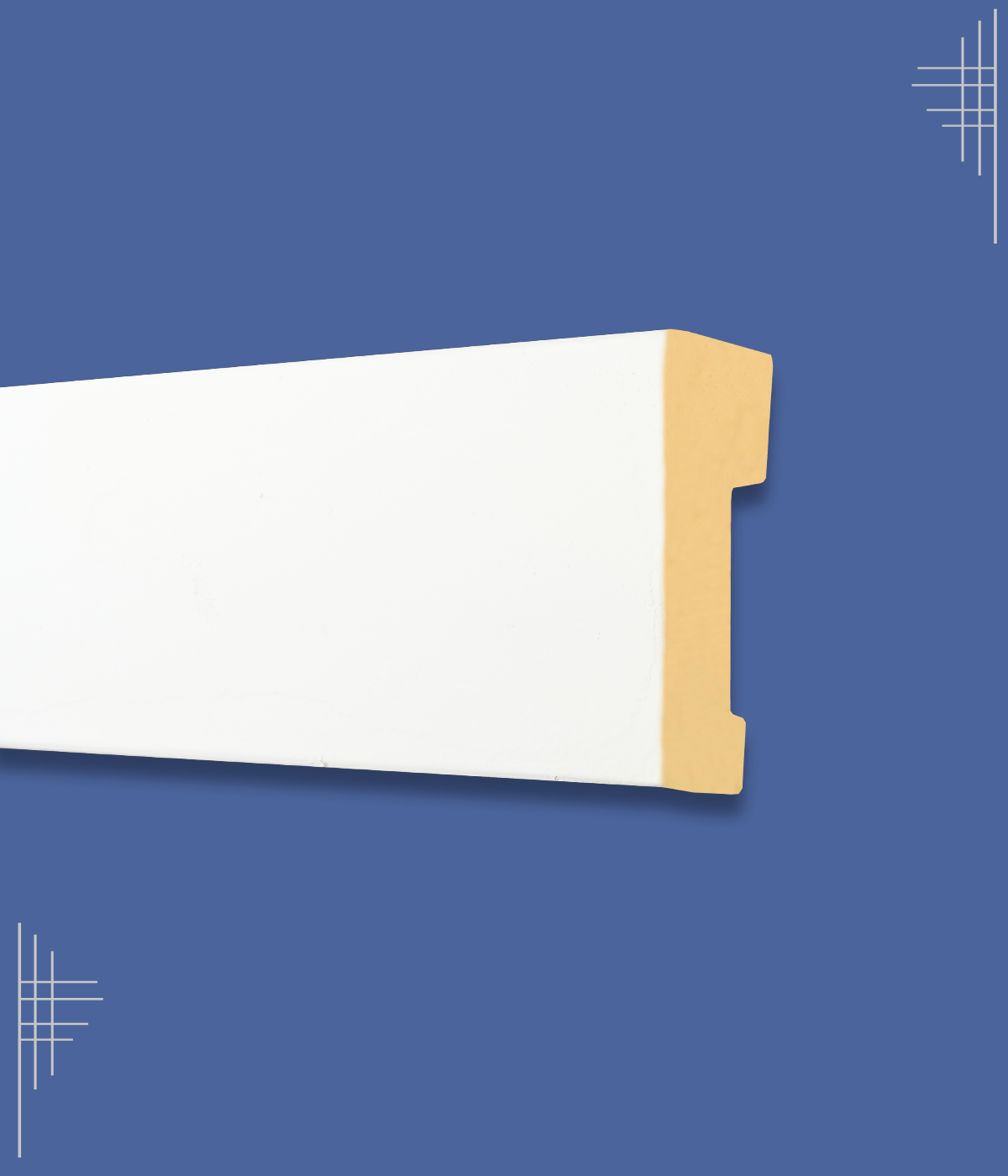 CR199-8 | CHAIR RAILS | DECORATIVE