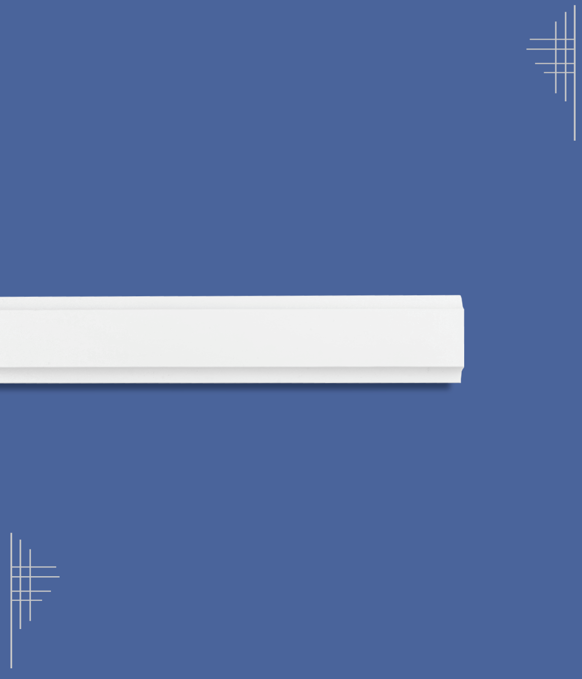 CR2032A-8 | CHAIR RAILS | DECORATIVE