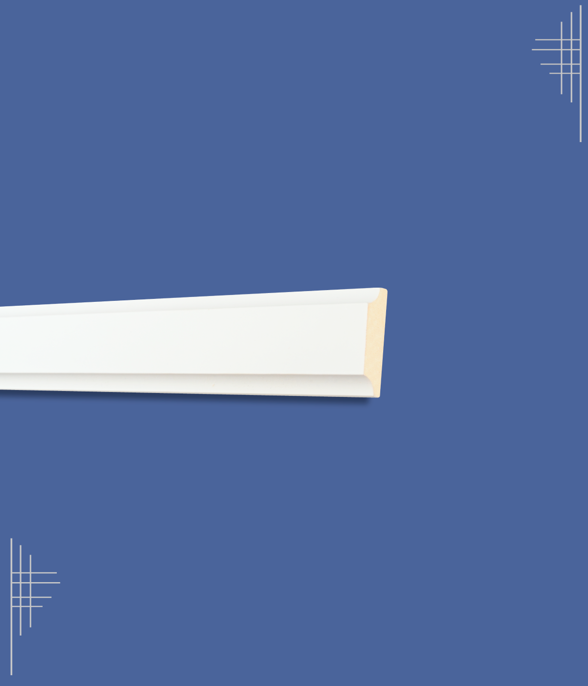 CR2032A-8 | CHAIR RAILS | DECORATIVE