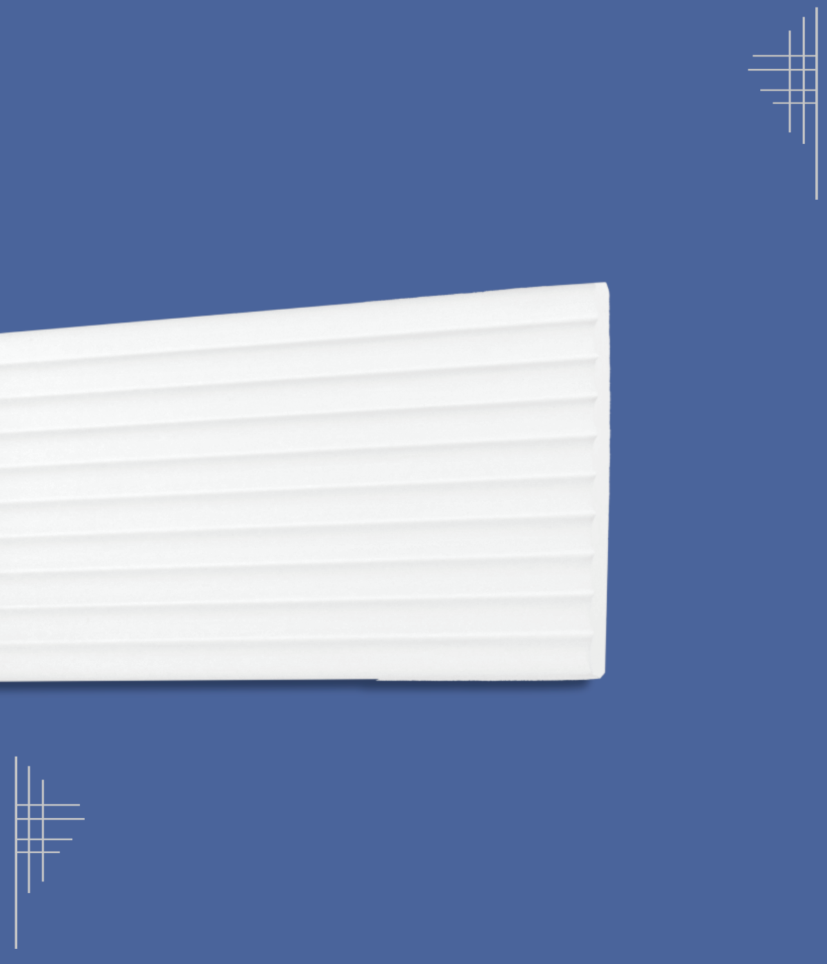 CR3001-8 | CHAIR RAILS | DECORATIVE