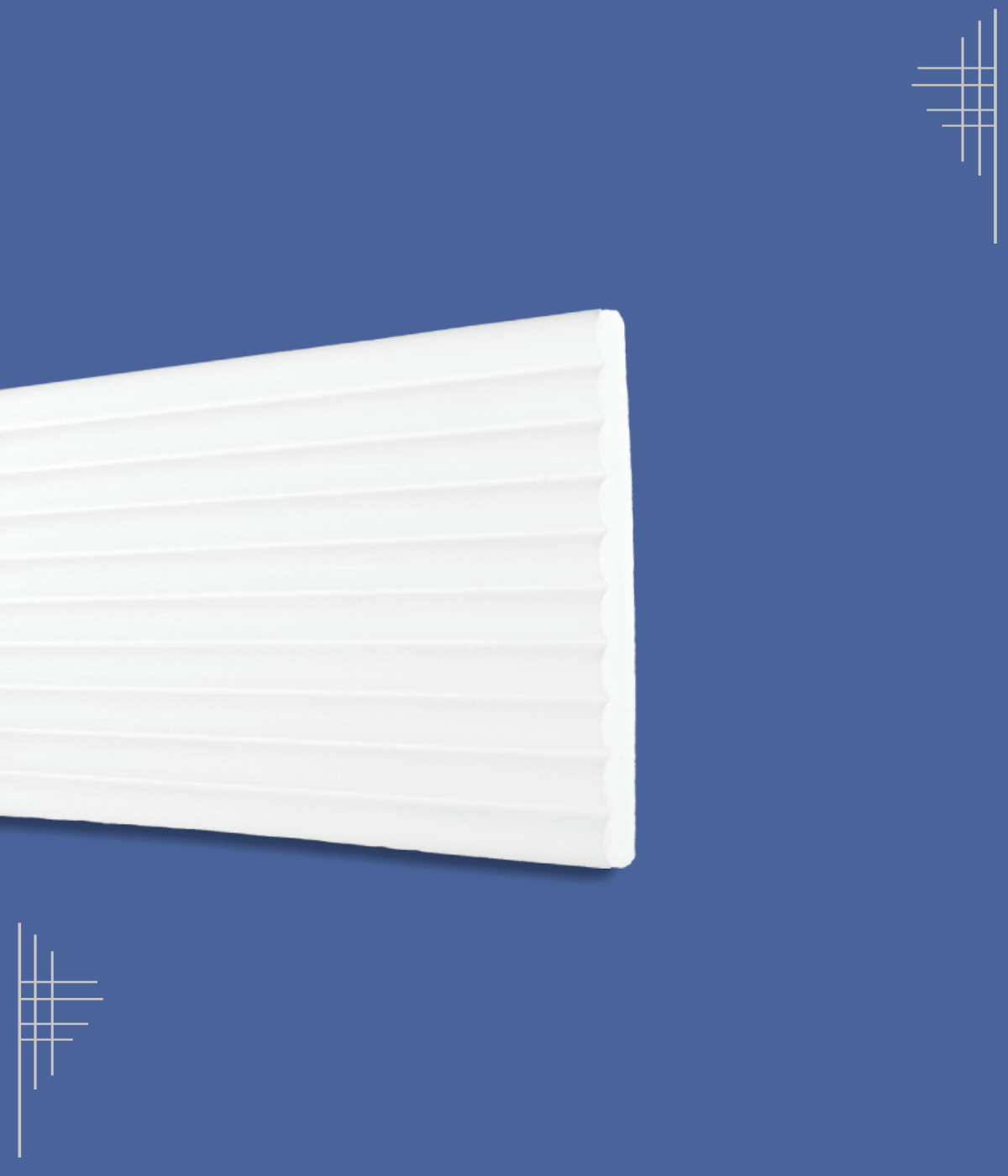 CR3001-8 | CHAIR RAILS | DECORATIVE