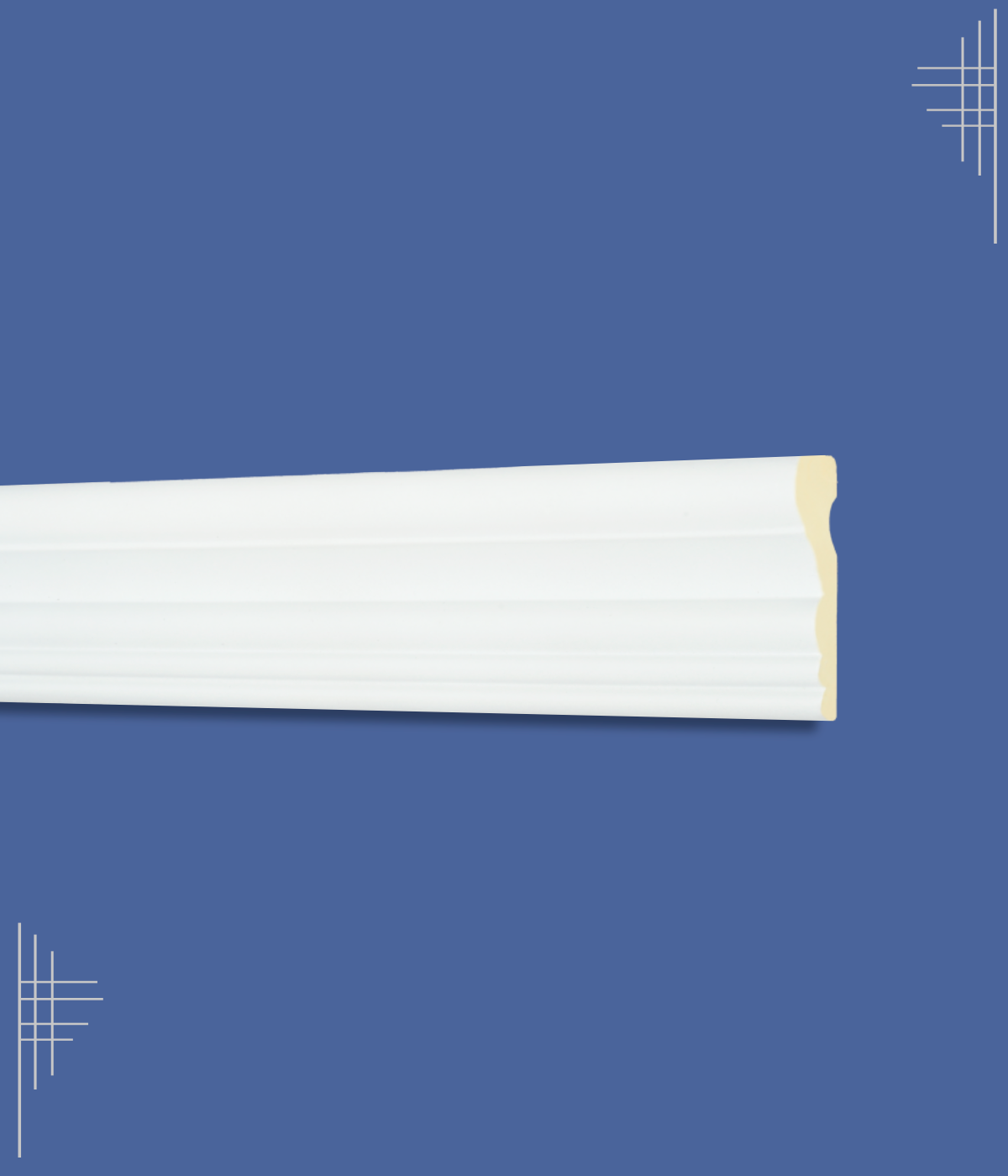 CR3006-8 | CHAIR RAILS | DECORATIVE