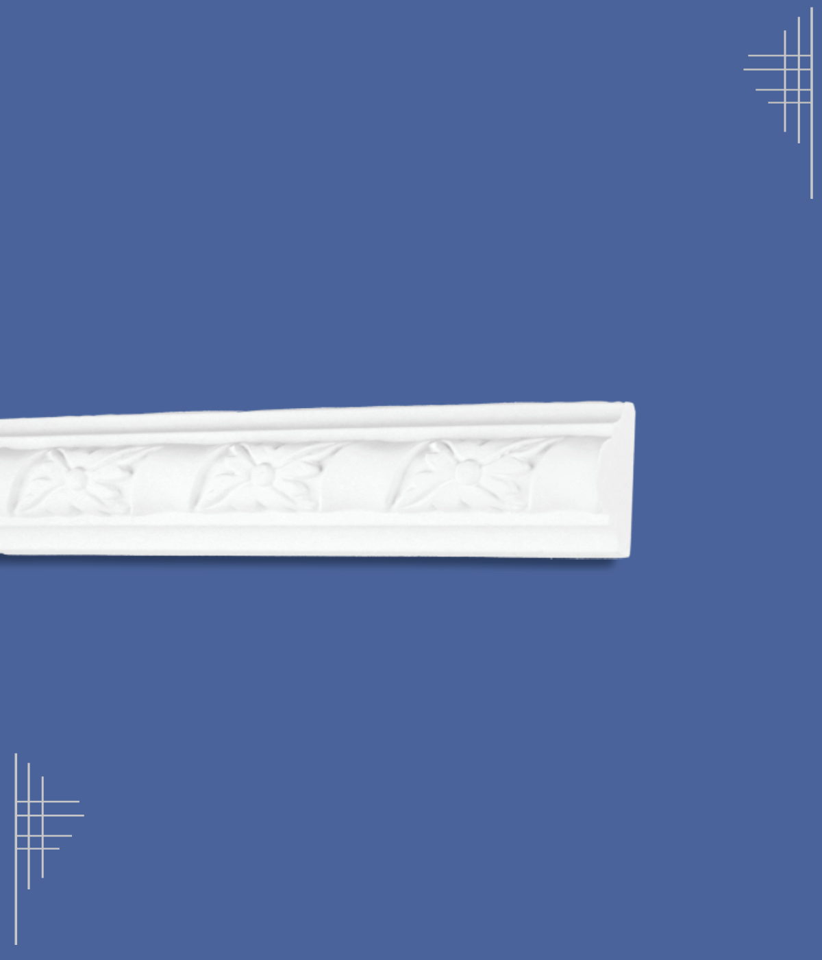 CR3010-8 | CHAIR RAILS | DECORATIVE