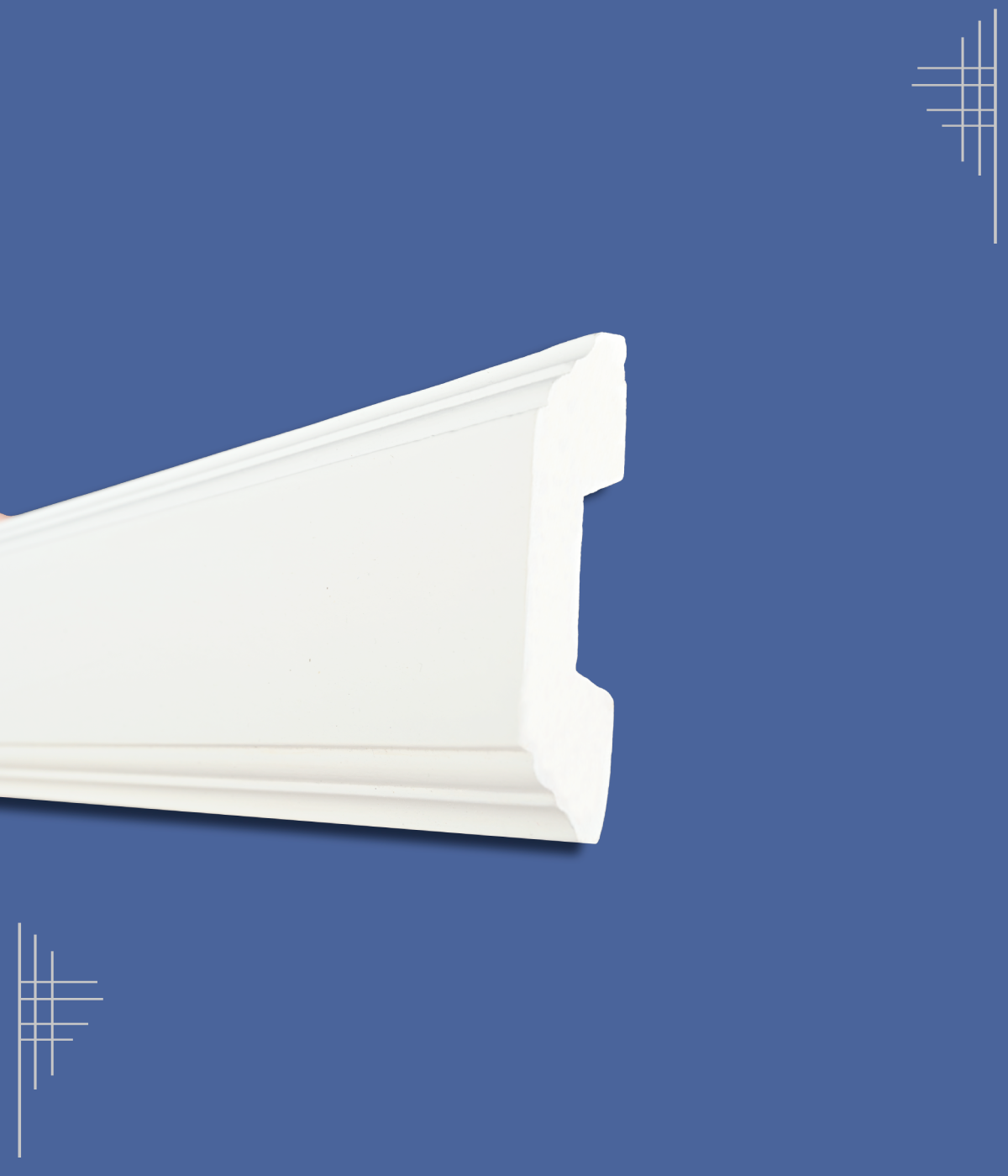 CR3014-12 | CHAIR RAILS | DECORATIVE