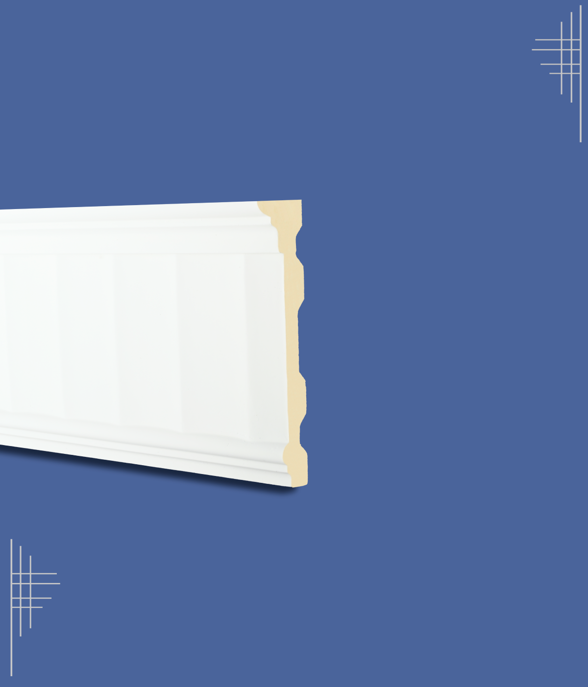 CR3020-7 | CHAIR RAILS | DECORATIVE