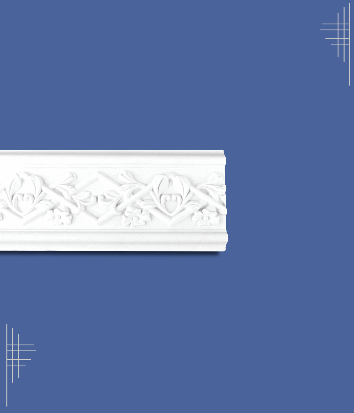 CR3021-8 | CHAIR RAILS | DECORATIVE