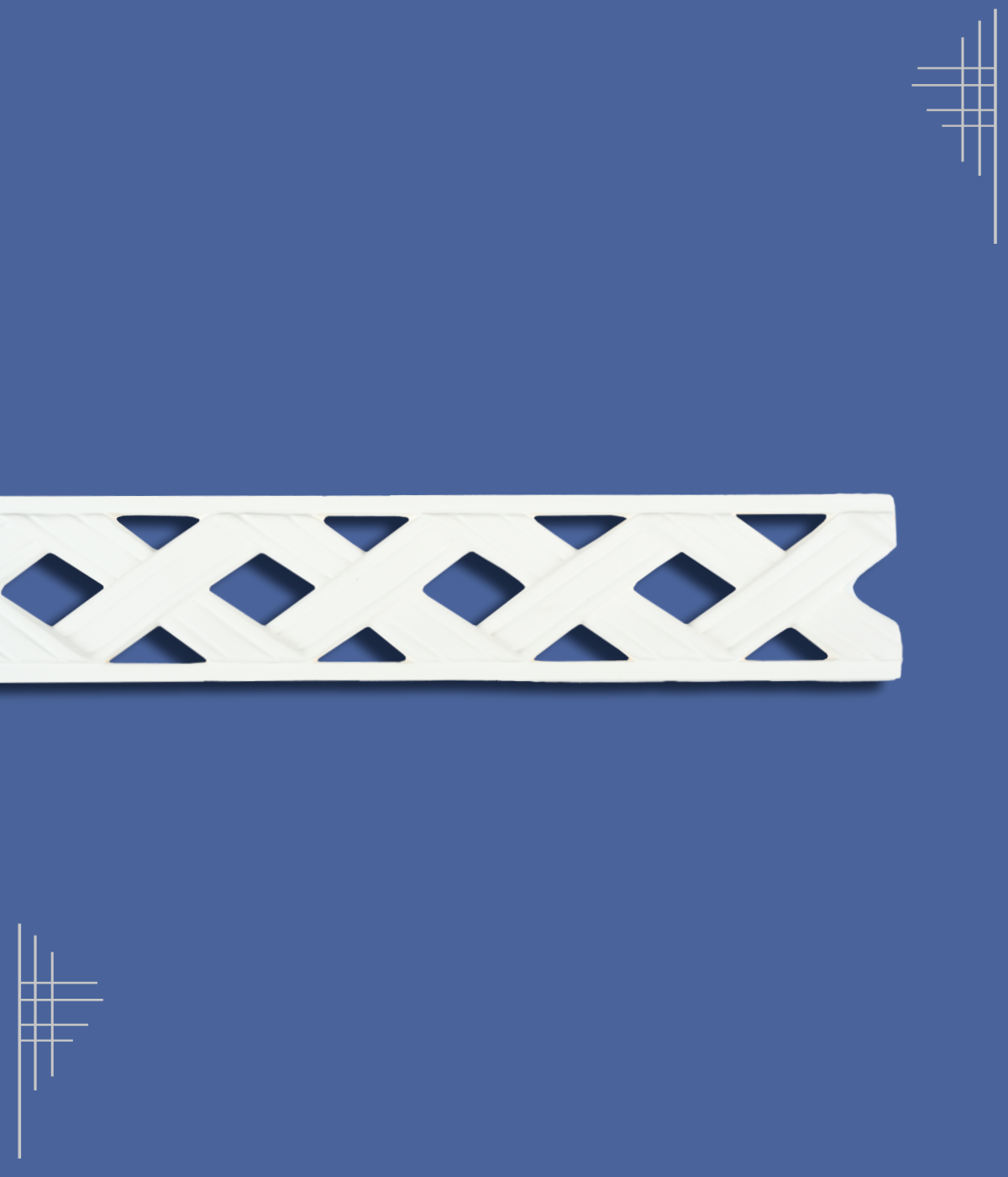 CR3022 | CHAIR RAILS | DECORATIVE