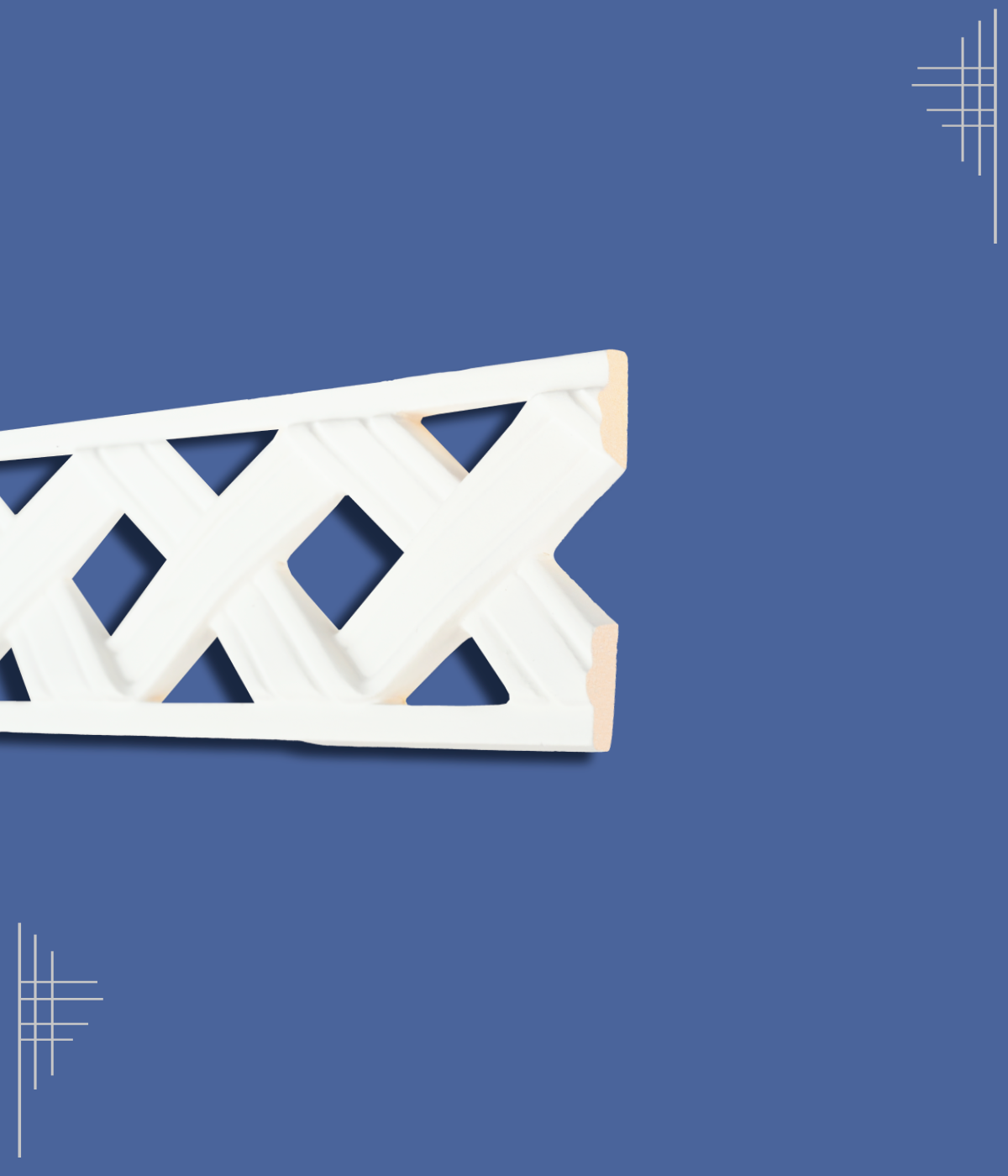 CR3022 | CHAIR RAILS | DECORATIVE