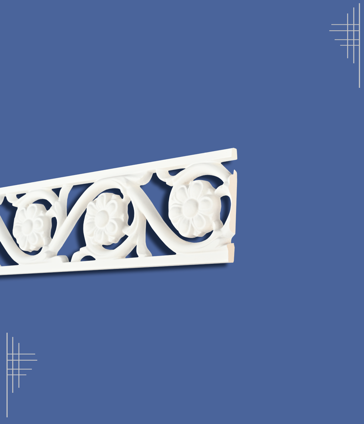 CR3023 | CHAIR RAILS | DECORATIVE