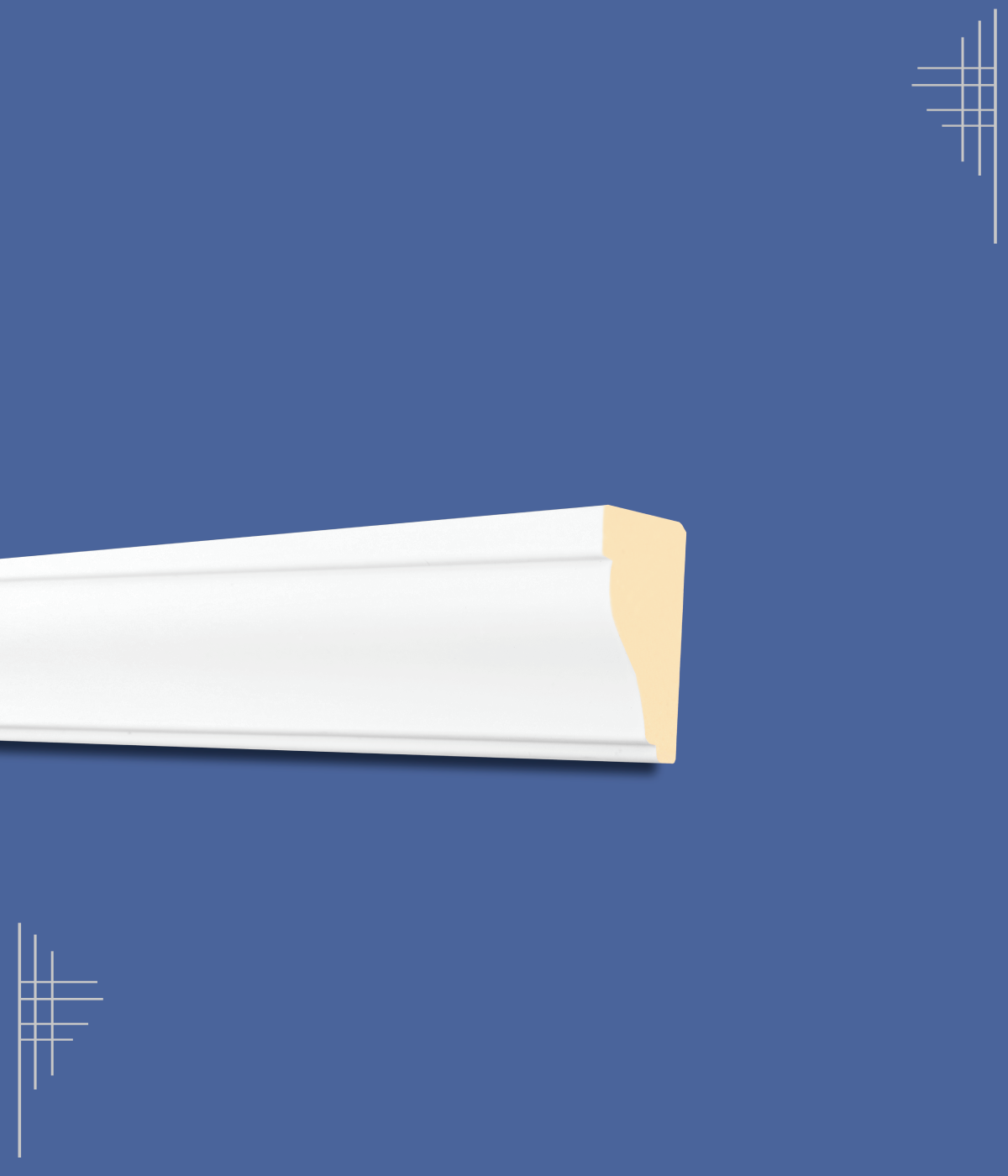 CR3025-8 | CHAIR RAILS | DECORATIVE