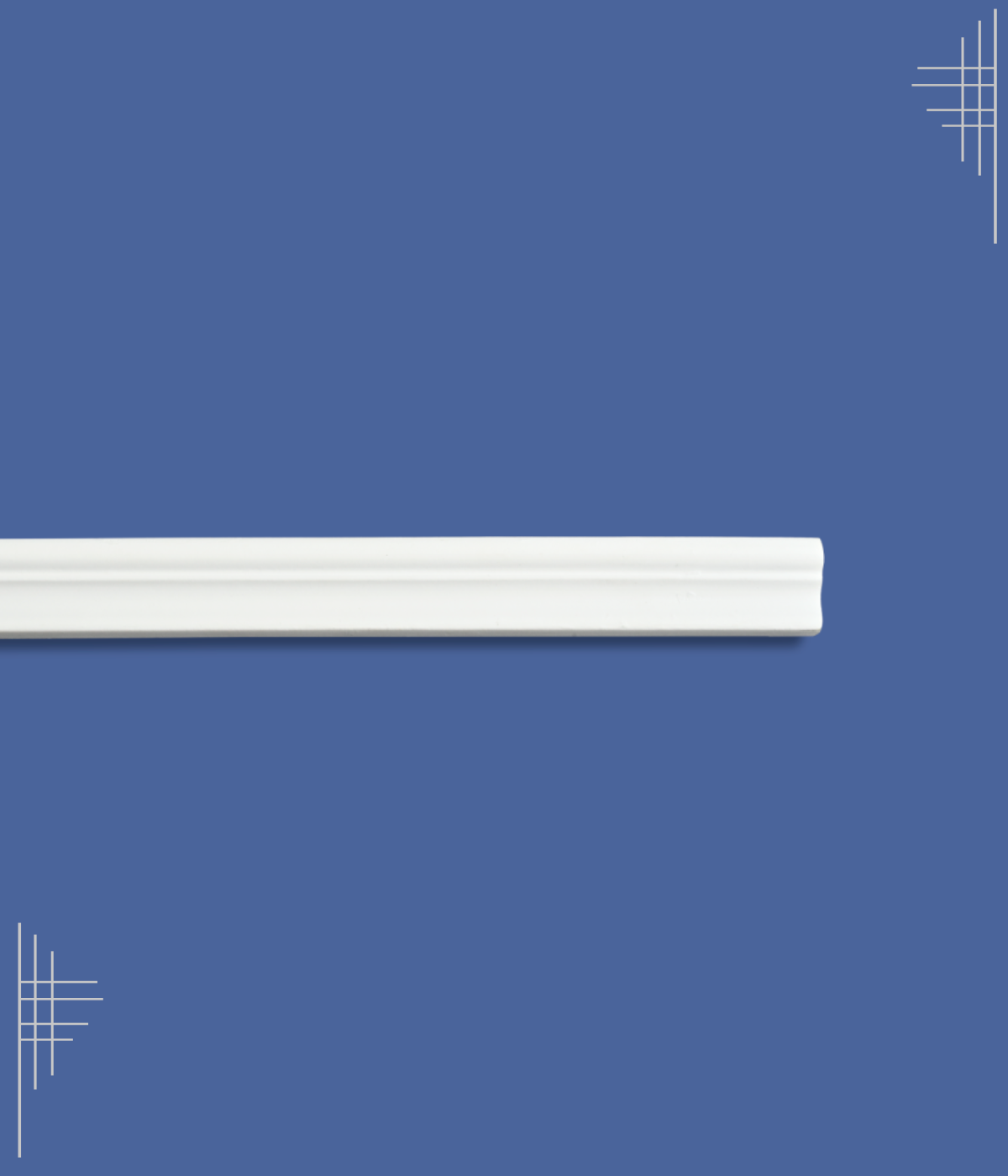 CR3035-8 | CHAIR RAILS | DECORATIVE