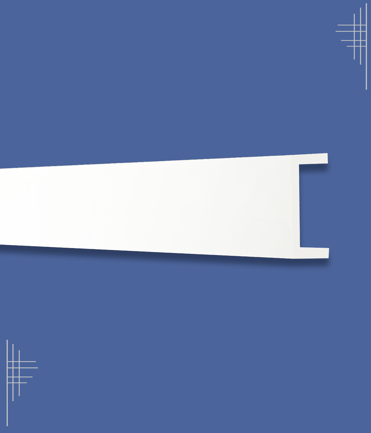 CR3037-8 | CHAIR RAILS | DECORATIVE