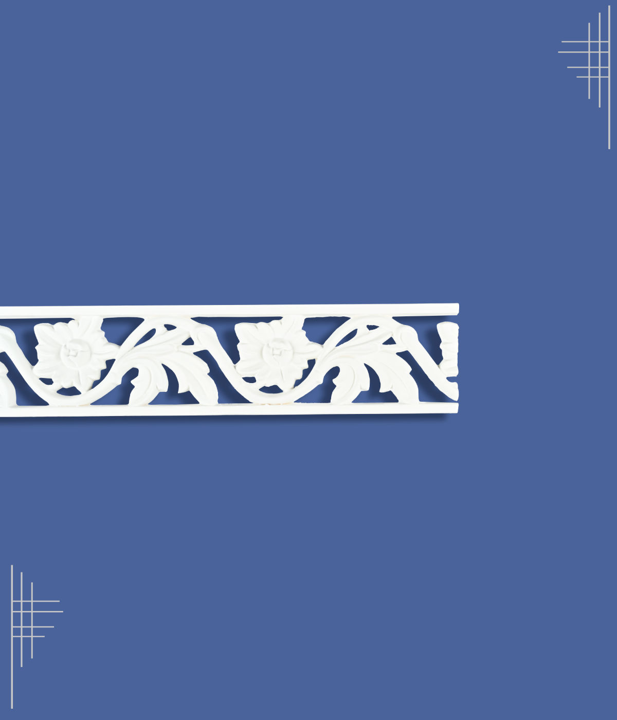 CR3038 | CHAIR RAILS | DECORATIVE