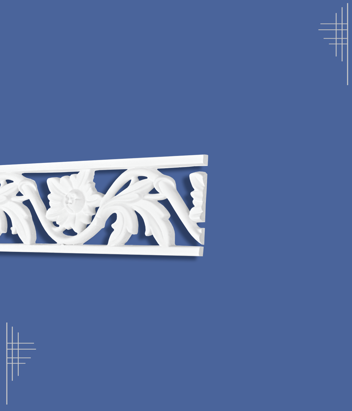 CR3038 | CHAIR RAILS | DECORATIVE