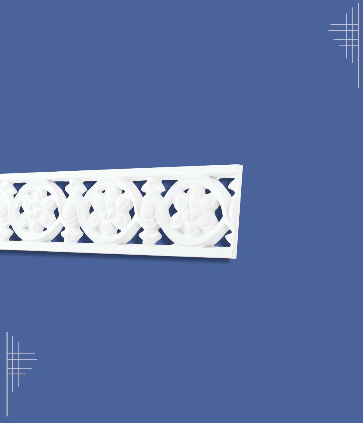 CR3039 | CHAIR RAILS | DECORATIVE