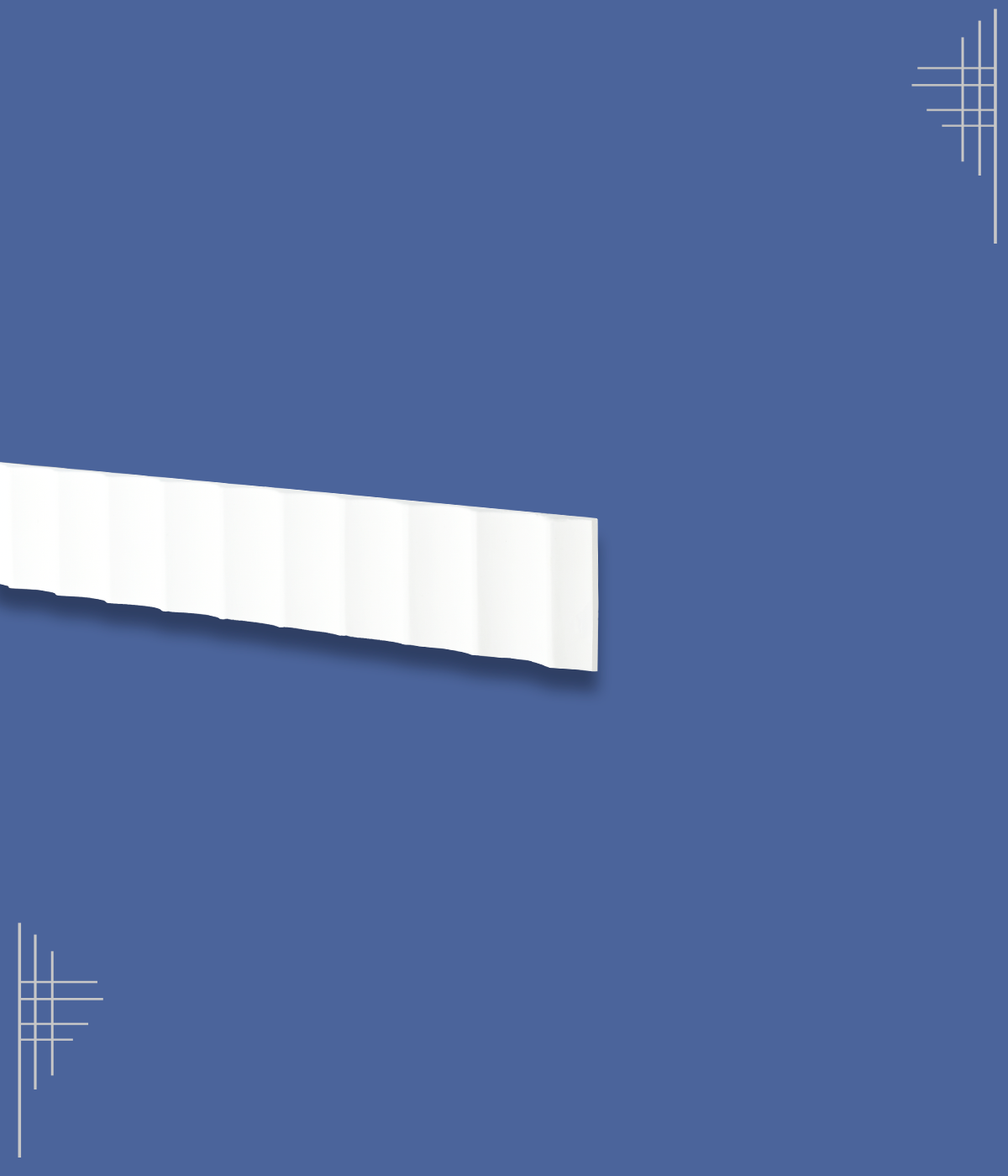 CR3041-8 | CHAIR RAILS | DECORATIVE