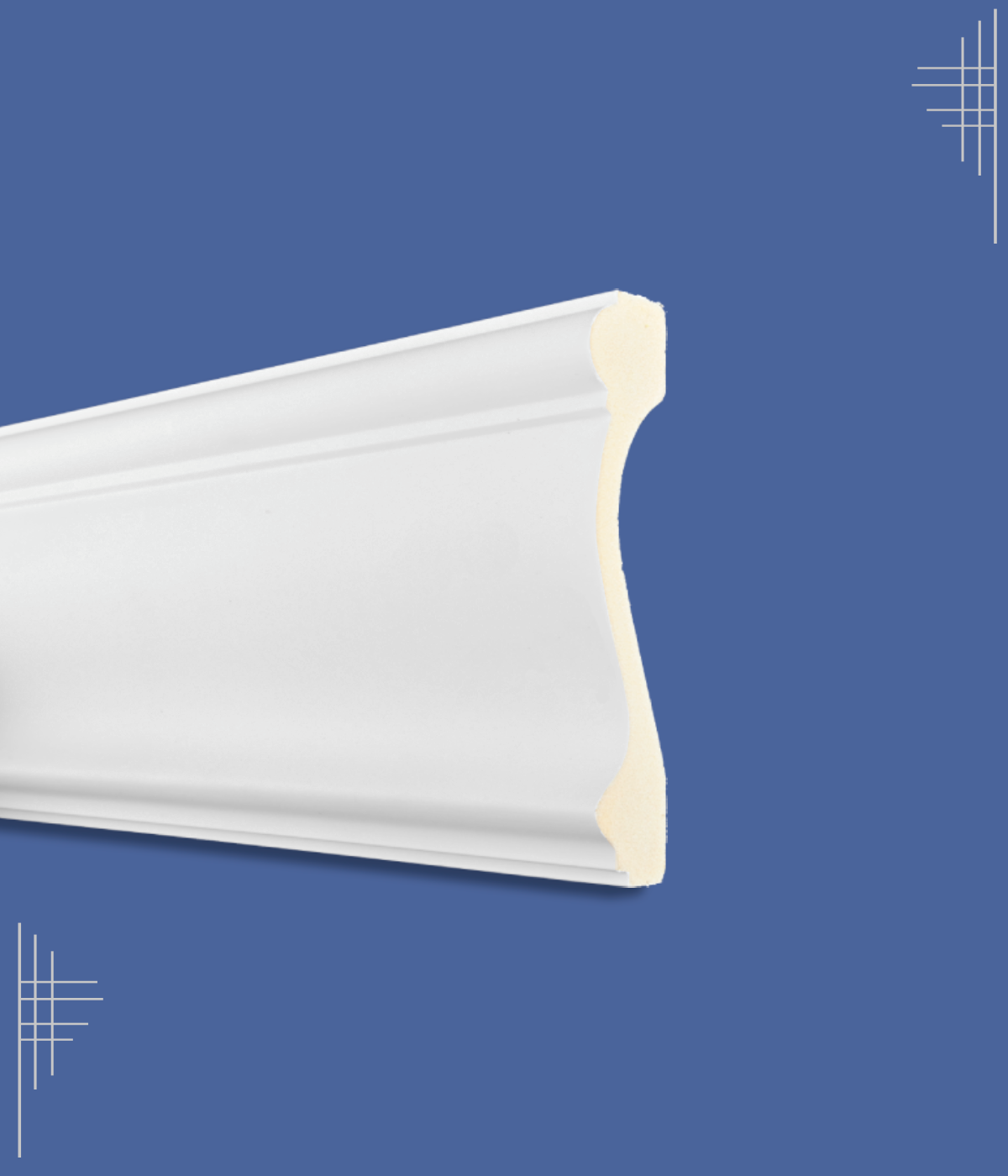 CR3043-8 | CHAIR RAILS | DECORATIVE