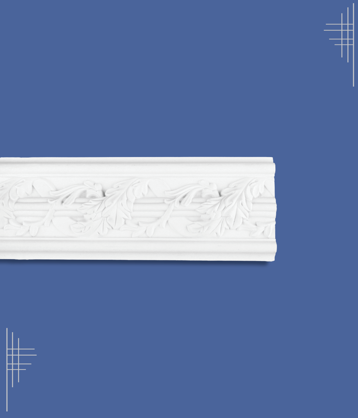 CR3061-8 | CHAIR RAILS | DECORATIVE