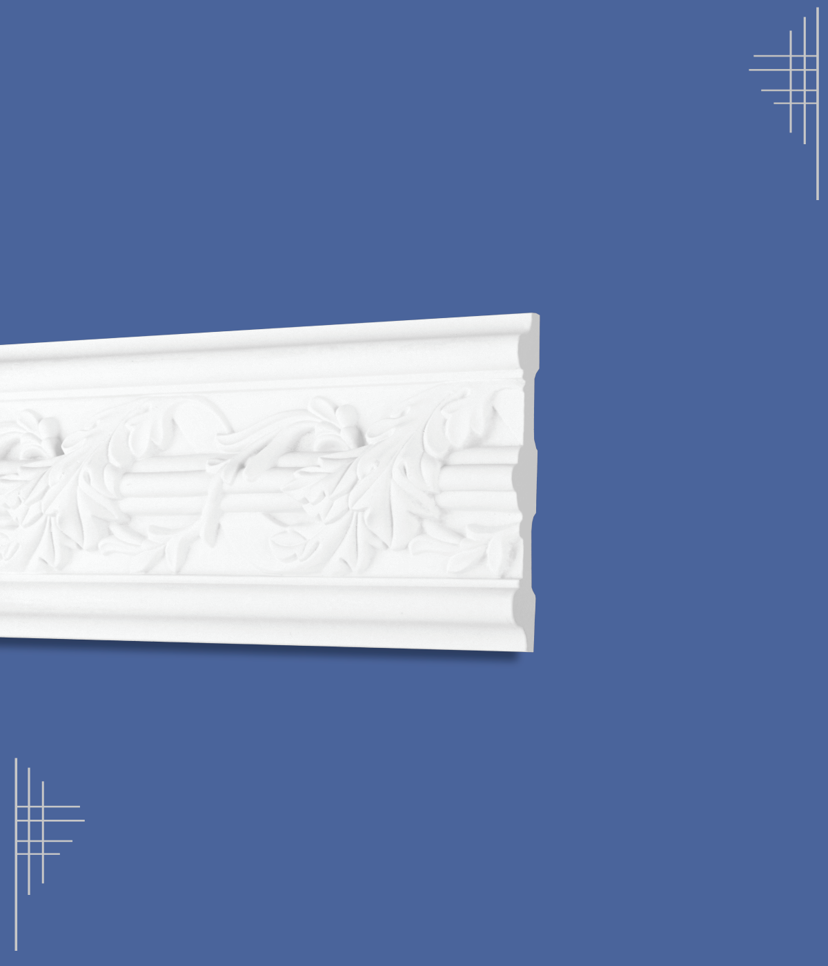 CR3061-8 | CHAIR RAILS | DECORATIVE