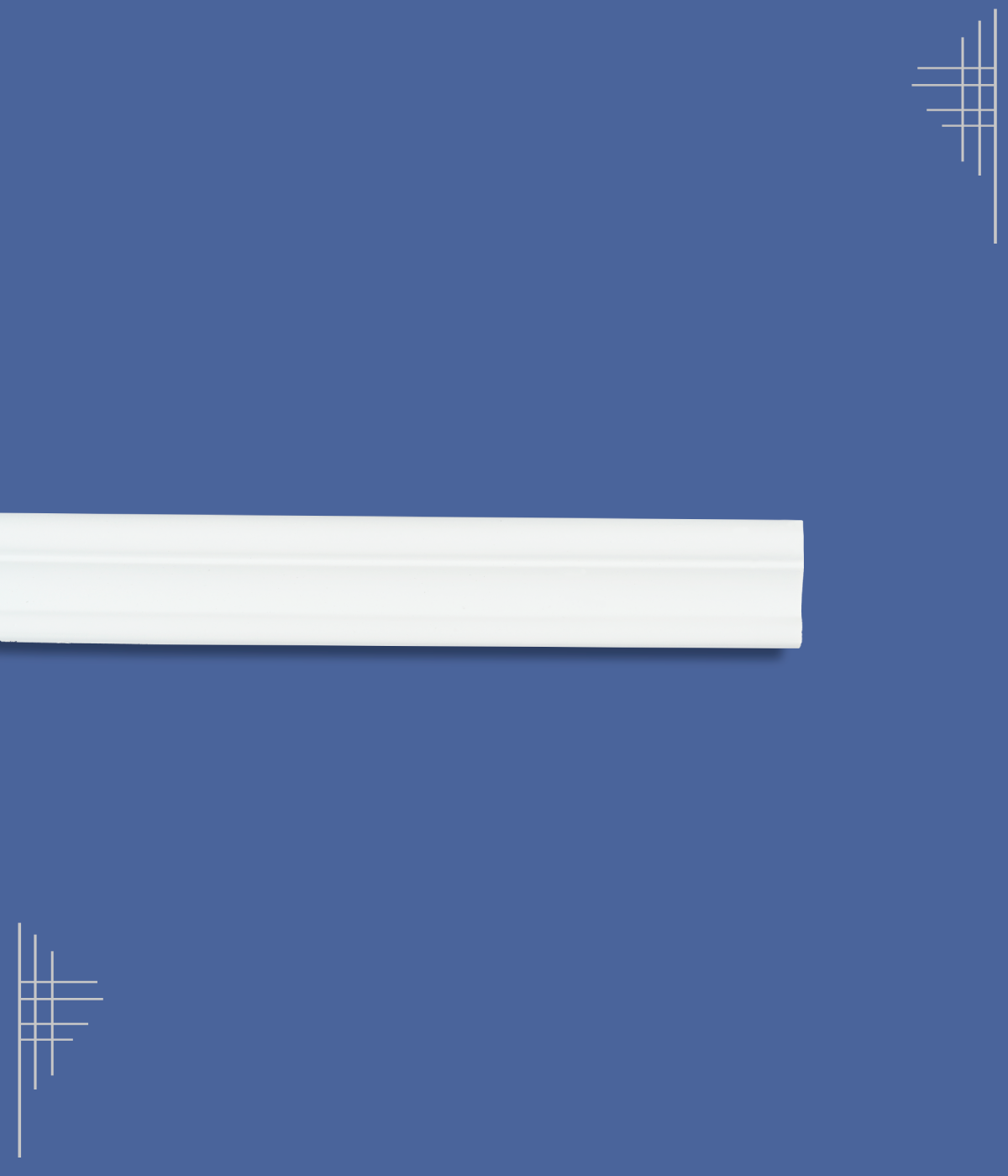 CR3063-8 | CHAIR RAILS | DECORATIVE